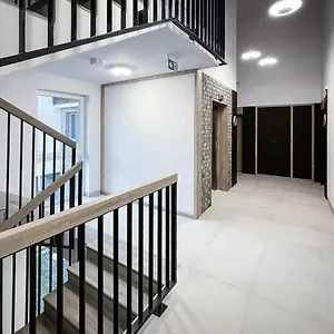  Apartament Diament Kamienica Grochow With Free Parking Polska
